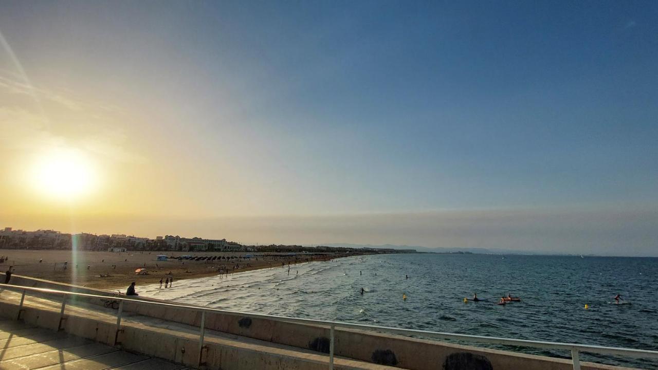 Autentico Velero En Valencie Exteriér fotografie