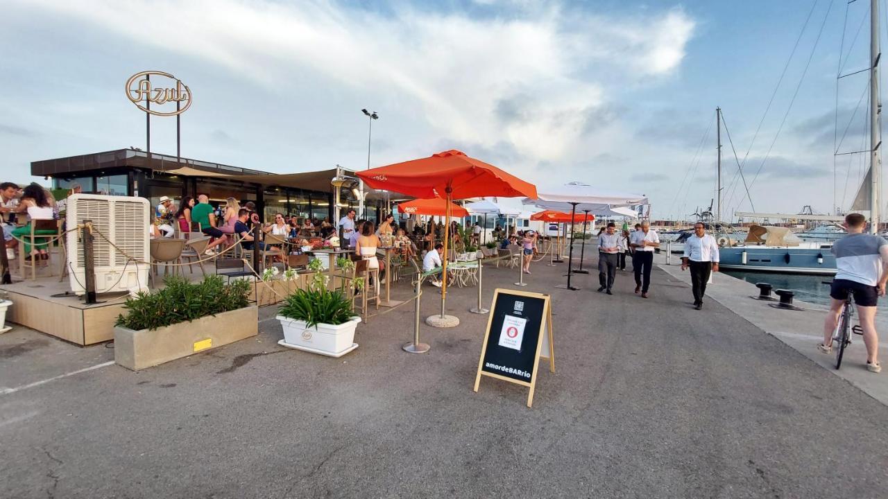 Autentico Velero En Valencie Exteriér fotografie