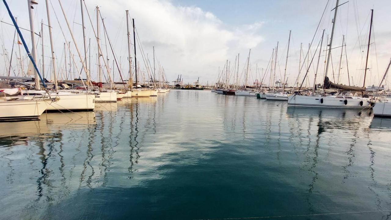 Autentico Velero En Valencie Exteriér fotografie