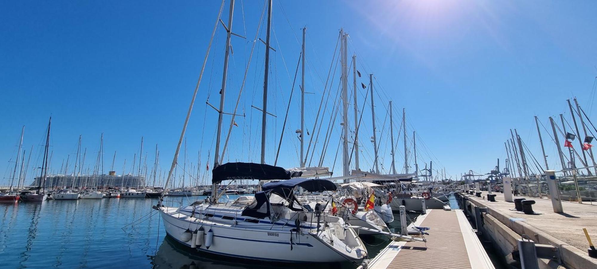 Autentico Velero En Valencie Exteriér fotografie